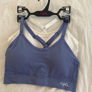 Brand new Rykä sports bras